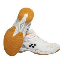 Yonex Badmintonschuhe Power Cushion 65 Z3 Wide weiss/orange Herren